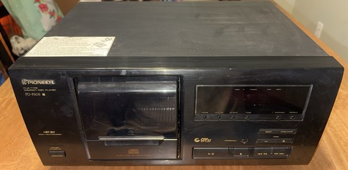 Pioneer f505 disc - pioneer, cd